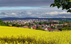 Blick über Heckershausen